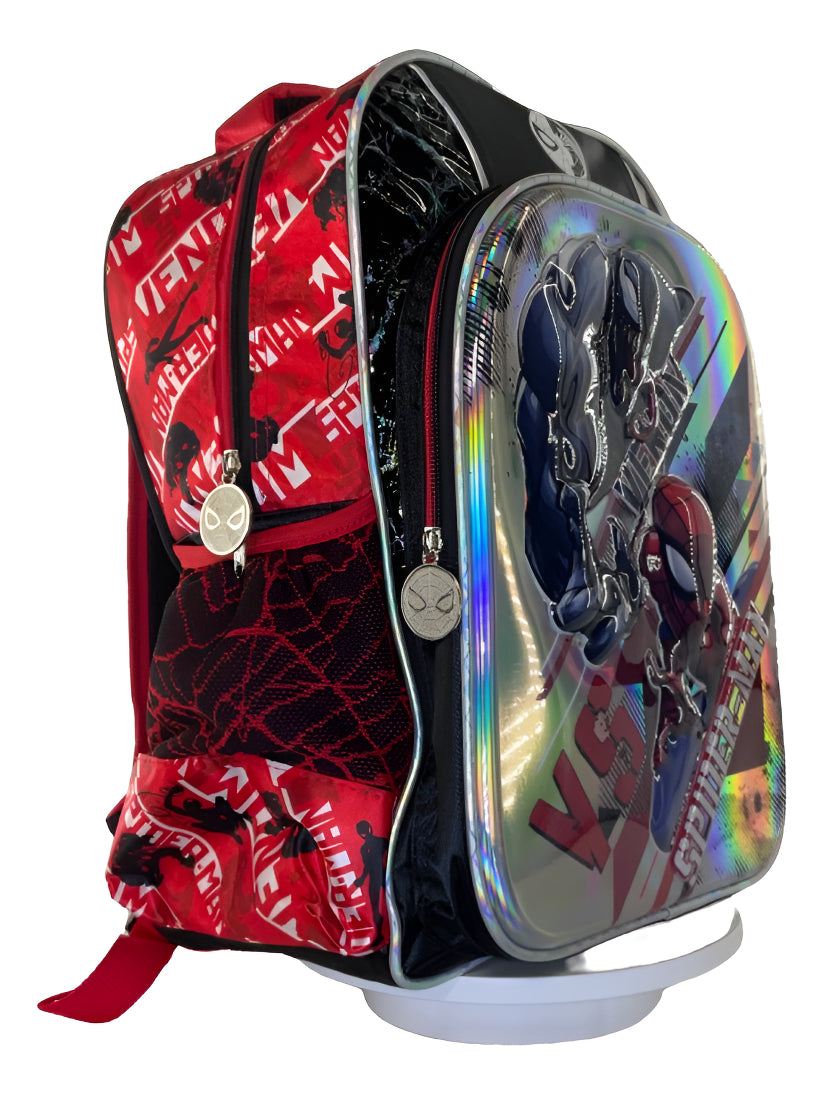 Kit De Mochilas Ruz Primaria Spiderman Mochila