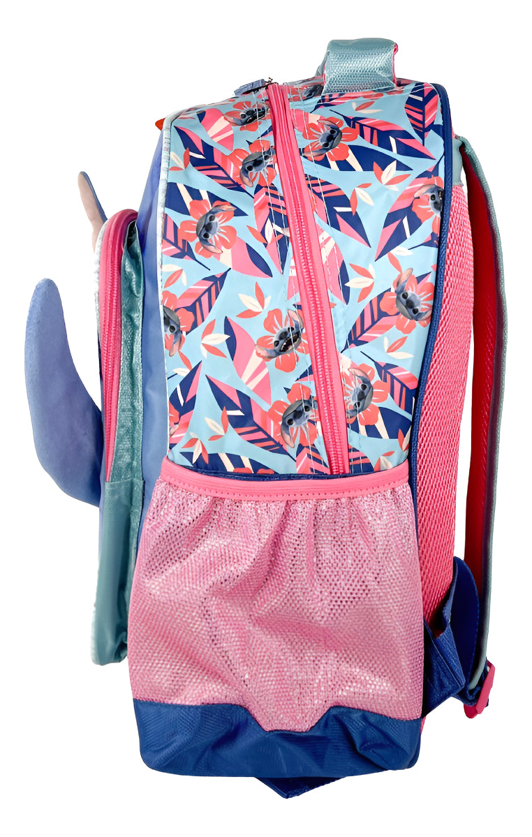 Mochila Stitch Marca Ruz Rosa Primaria