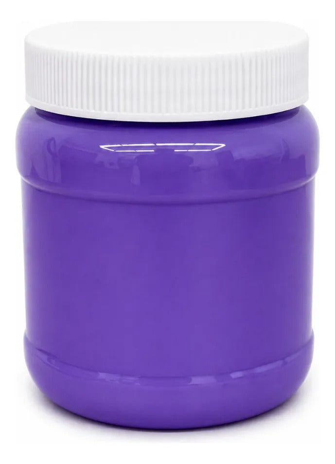 Pintura Multi Superficie Politec Morado 250 Ml Secado Rápido