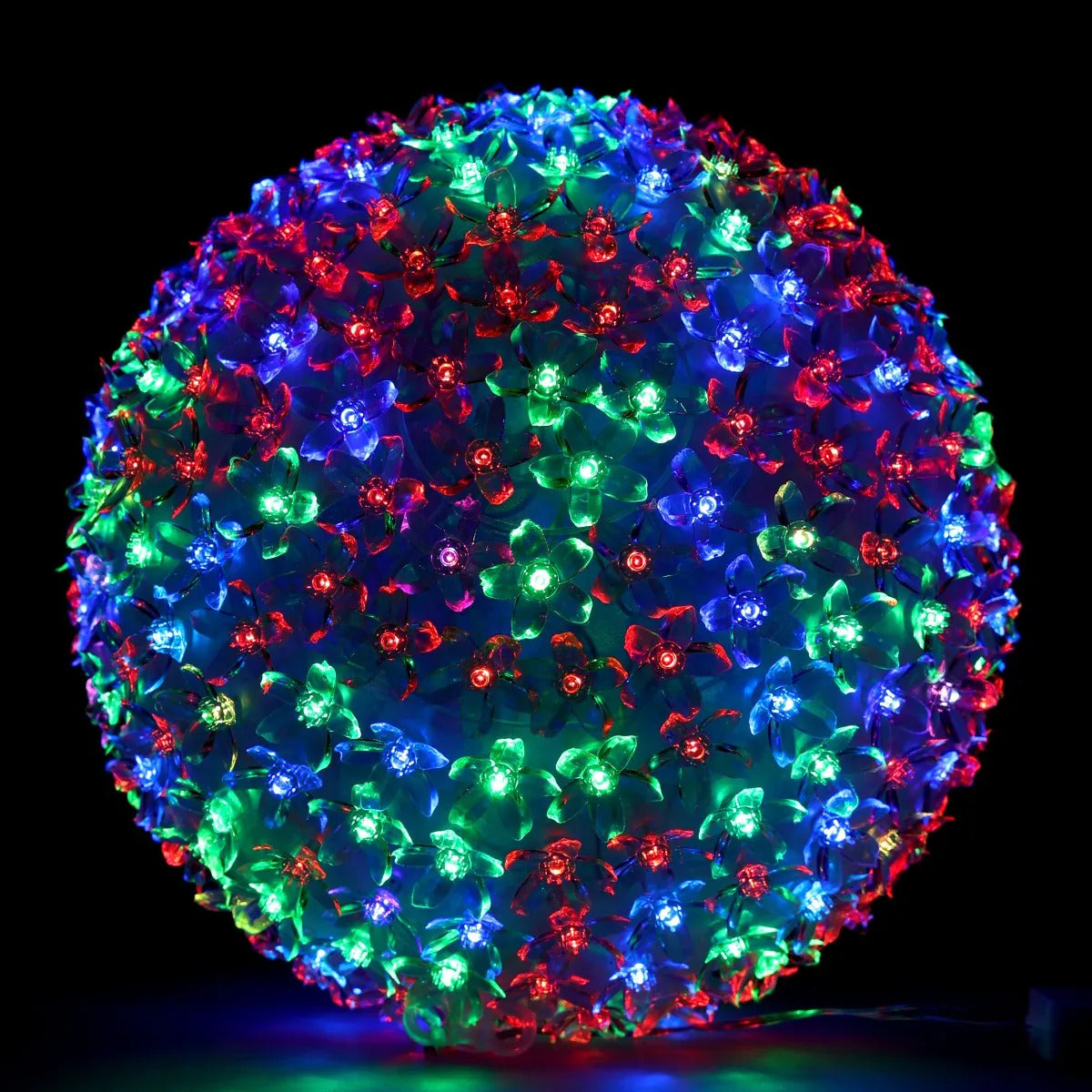 Esfera Jumbo Navideña JL 300 Luces Led Bicolor 30 Cm