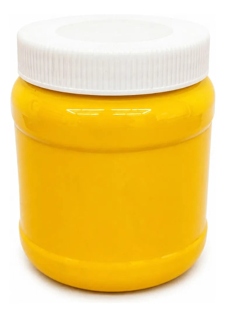 Pintura Acrílica Politec 250 Ml Amarillo Multi Superficie