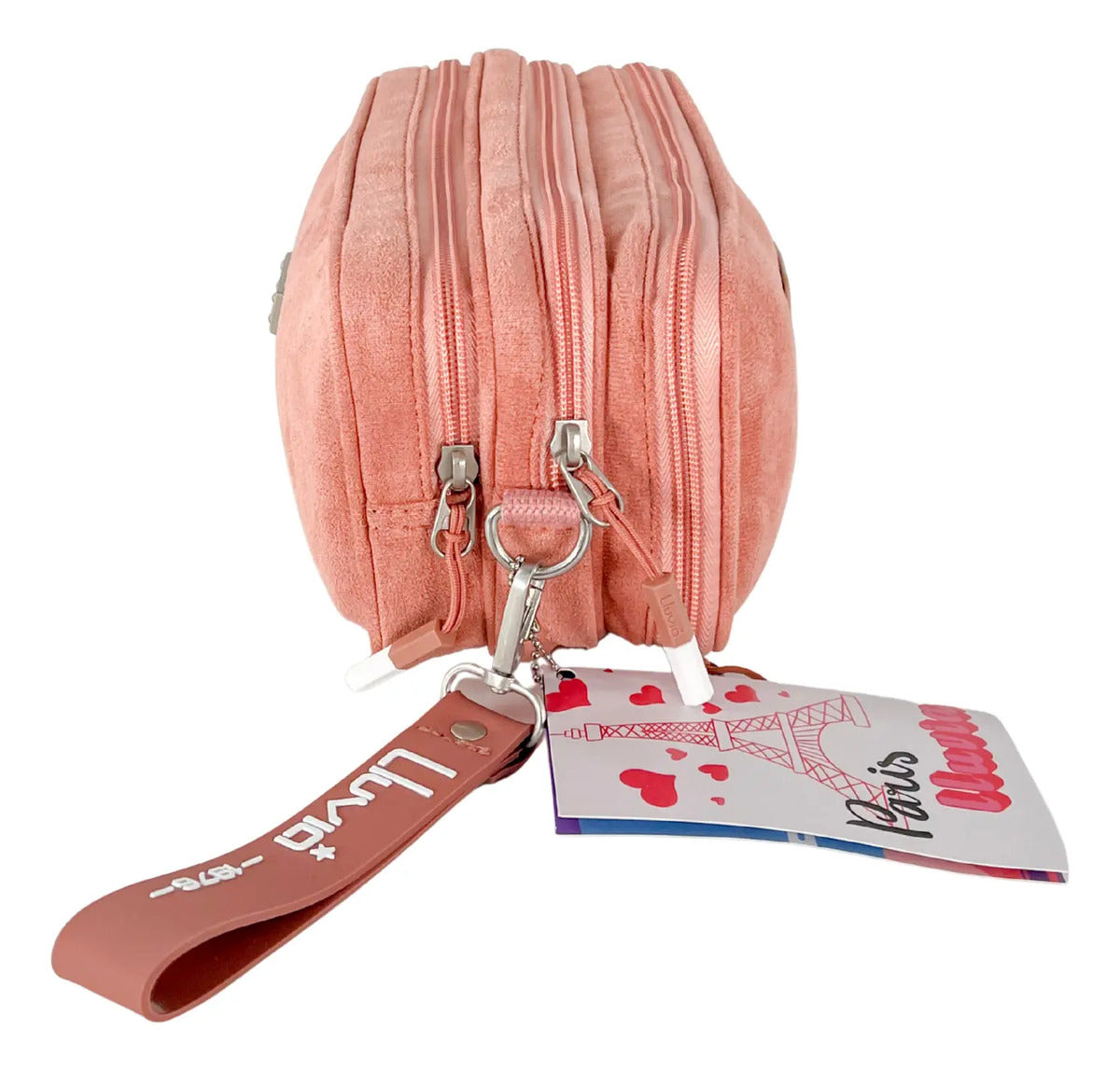 Paquete Mochila 3 Piezas Marca Lluvia Rosa Gamusa Primaria