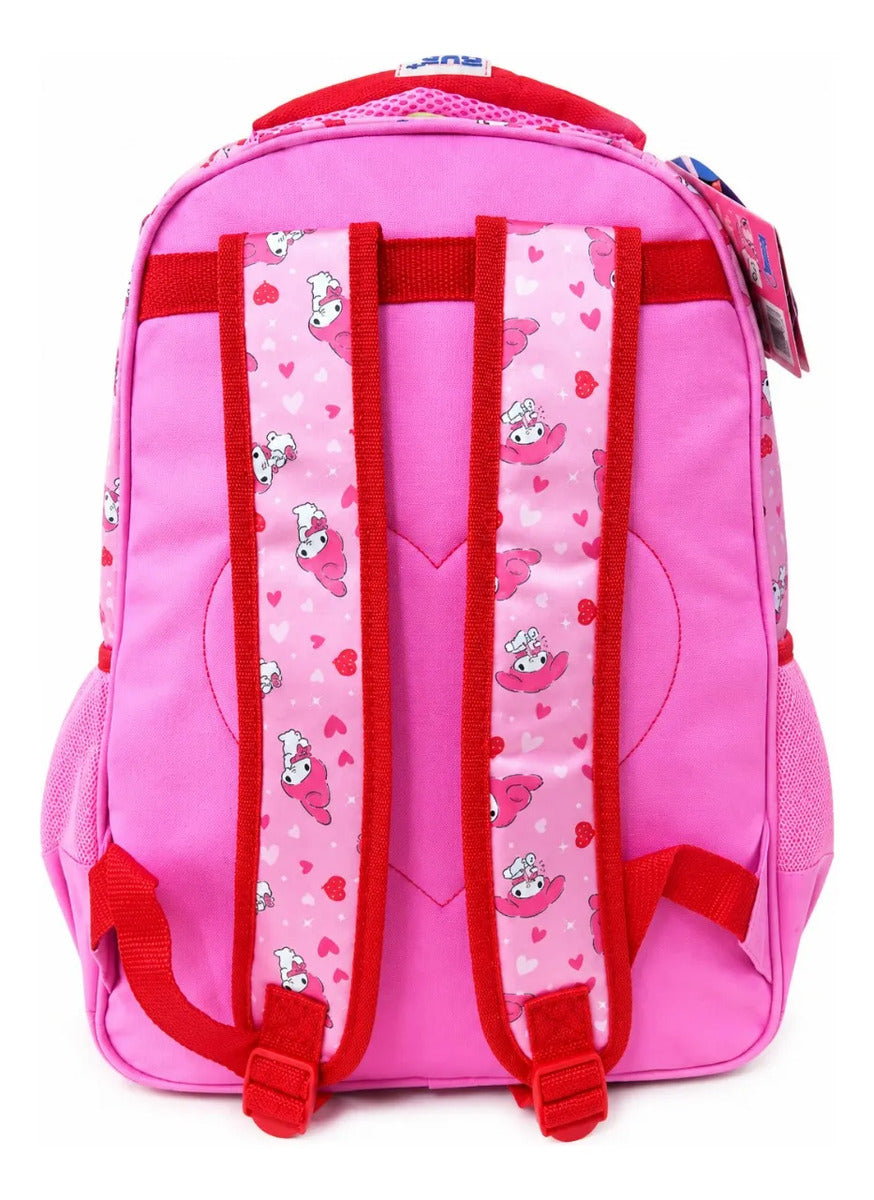 Mochila Primaria My Melody Diseño Tierno Y Brillante