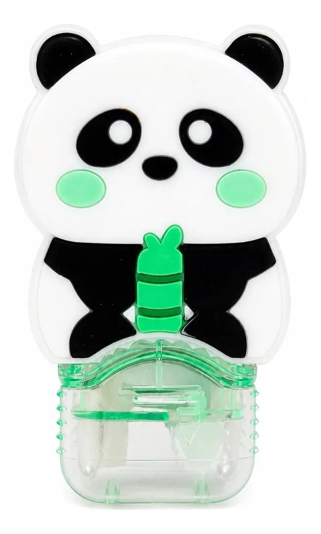 Corrector En Cinta Weibo Panda Set 3 Piezas Kawaii