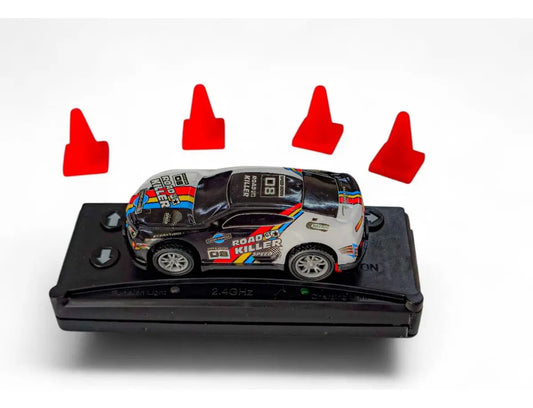 Mini Carro Rc Candy Toys En Lata Velocidad 5 Km/h