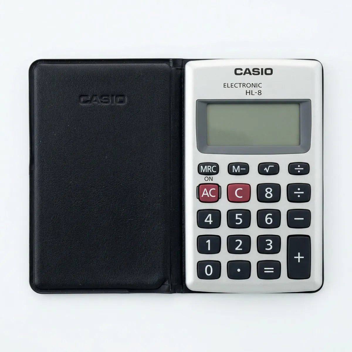 Calculadora Casio Hl-820va Portátil 8 Dígitos Con Estuche