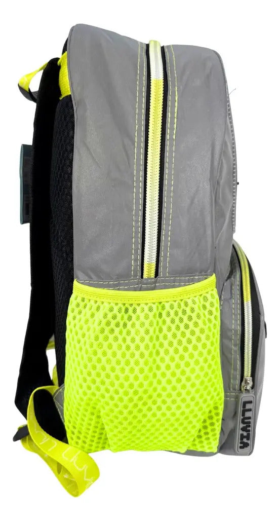 Mochila Primaria Marca Lluvia Consola Con Luz