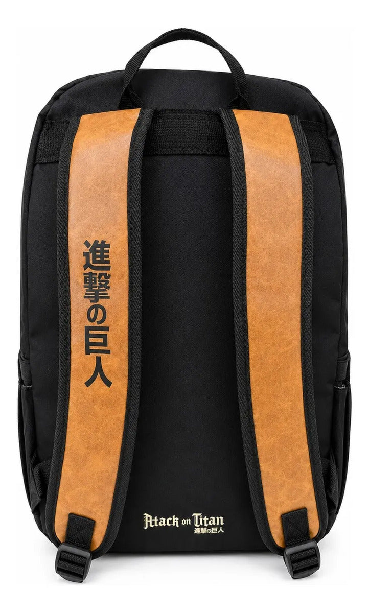 Mochila Anime Attack On Titan Vinipiel Escolar Juvenil