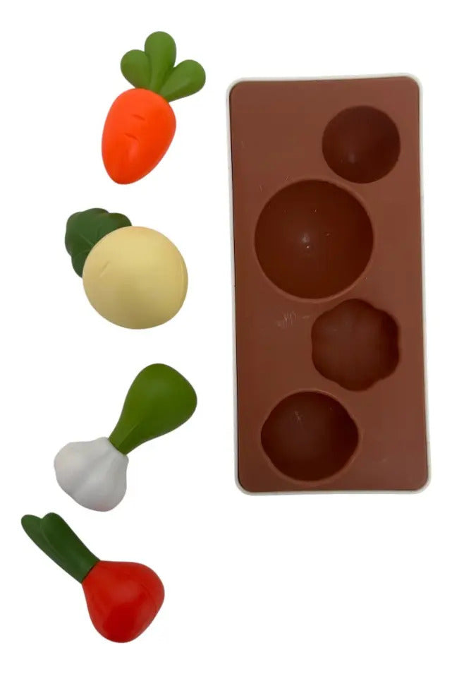 Cocina Infantil Marca Candy Toys Rosa Con 101 Piezas