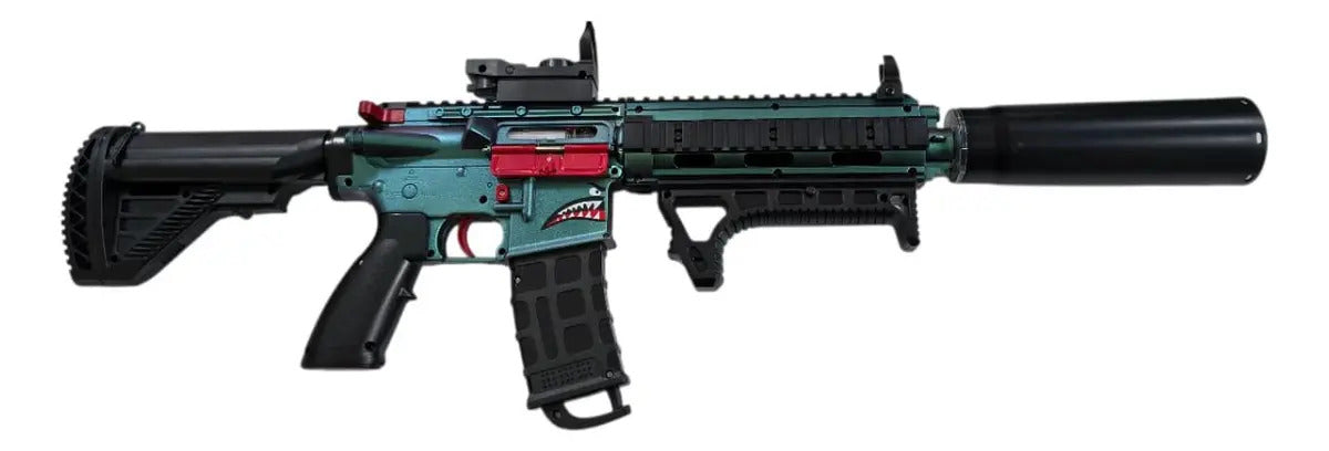 Pistola De Bala De Hidrogel Candy Toys Con Luz 30,000