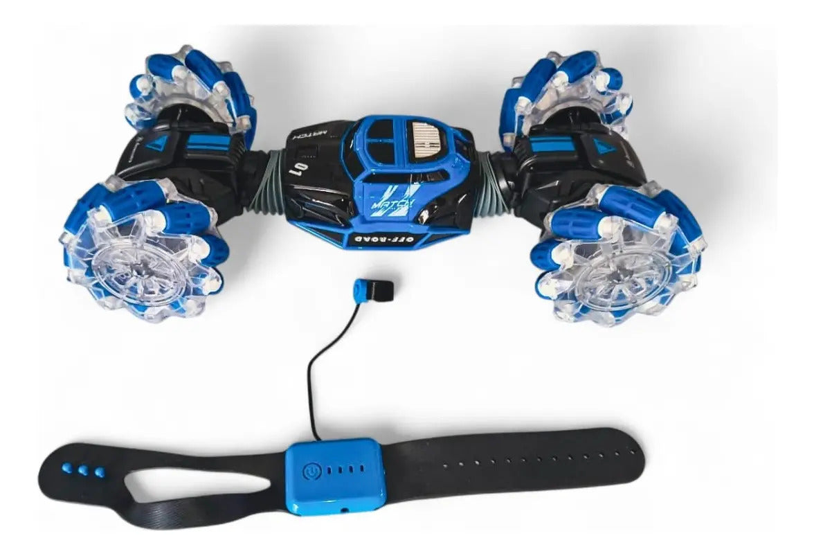 Carro Acrobático 4wd Con Sensor Gestual Candy Toys