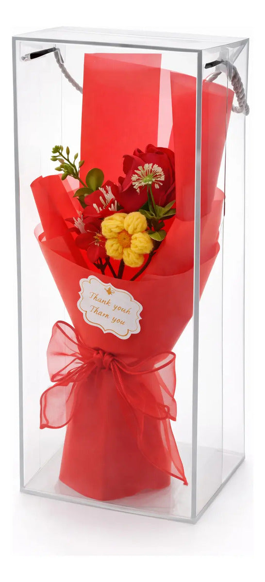 Detalle Romantico Con Flores Infinitas Para Regalo Surimax