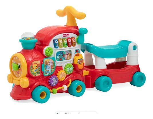 Juguete Tren Montable  Didáctico 4 En 1 Candy Toys