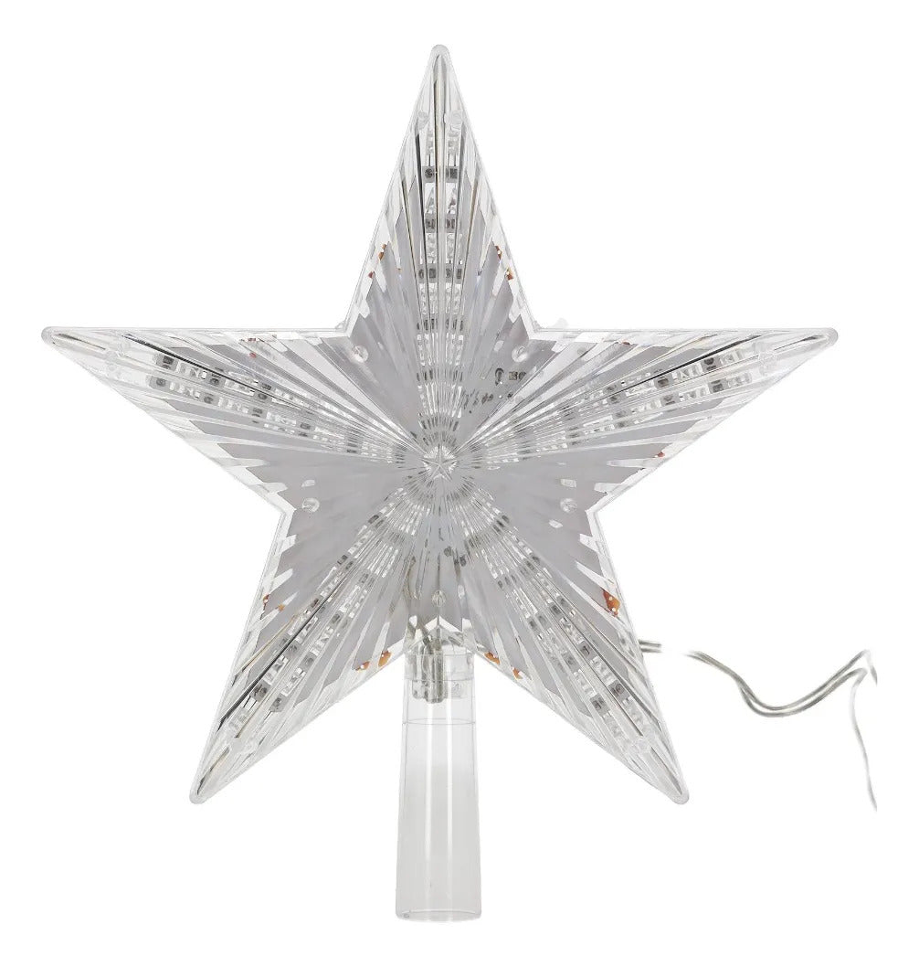 Estrella Para Pino JL 31 Luces Cálidas Efecto Profundidad