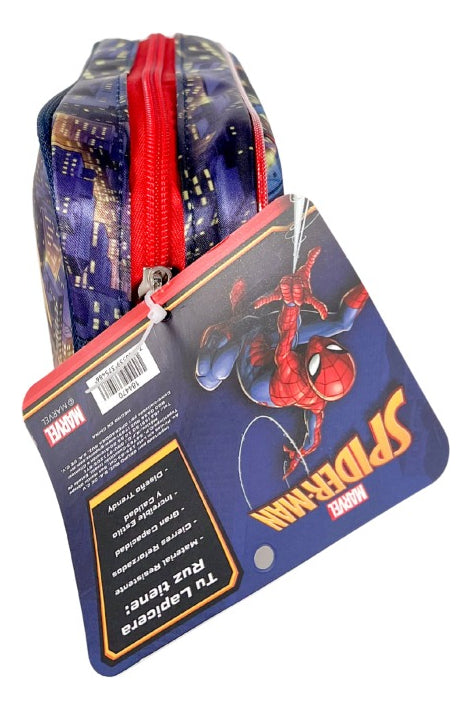 Mochila Primaria 3 Piezas Marca Ruz Spidey Luz