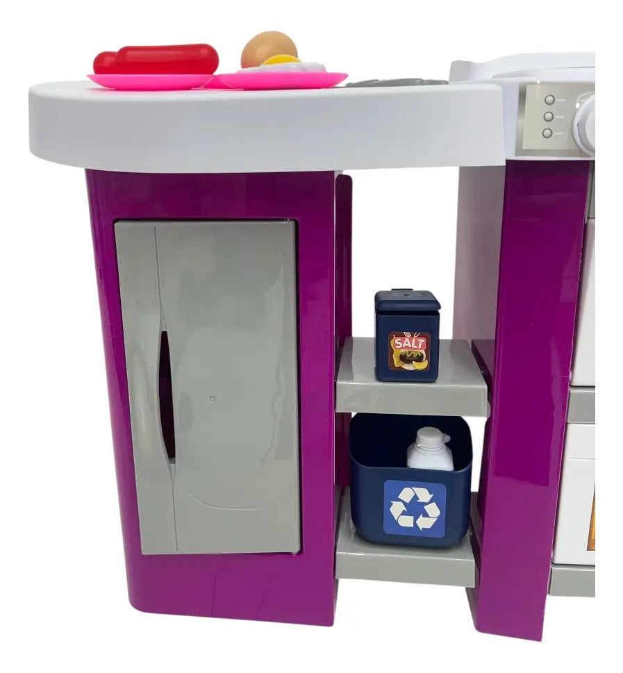 Cocina Marca Candy Toys Home Chef 94 Piezas