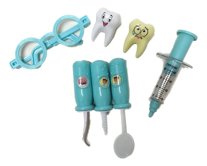 Juego De Dentista Para Niños Candy Toys 14 Piezas