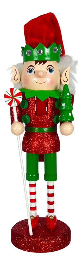 Cascanueces Duendes Que Roban Miradas 1 Pieza 15x3x3