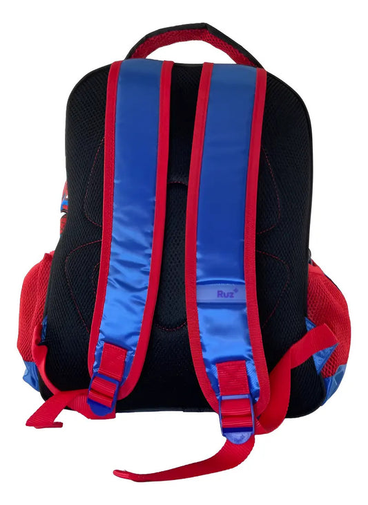 Kit De Mochilas Ruz Primaria Spiderman Rojo