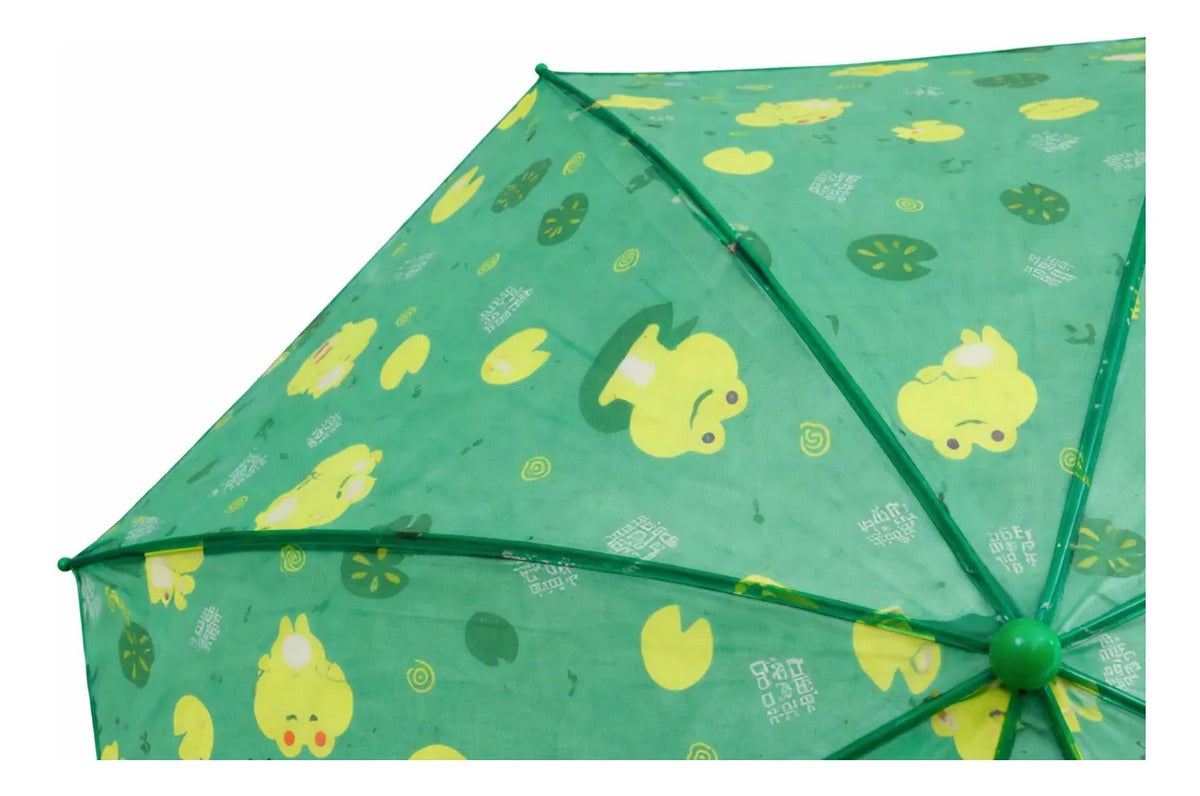 Paraguas Infantil 55 Cm 8 Varillas 7 Personajes Diferentes