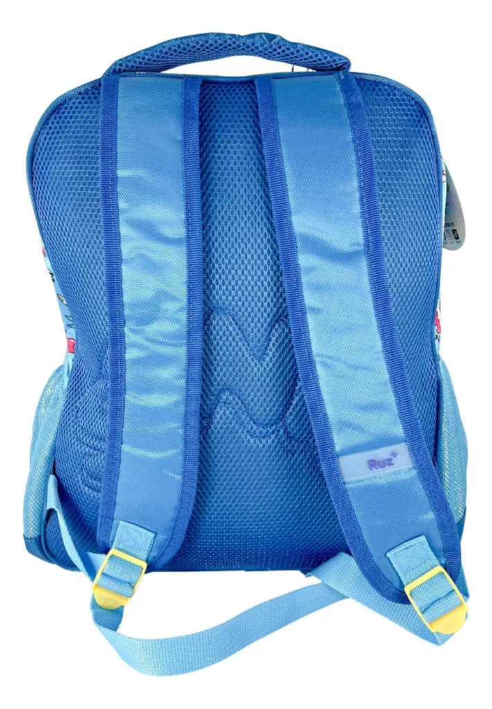 Mochila Primaria  Marca Ruz Sonic Aros