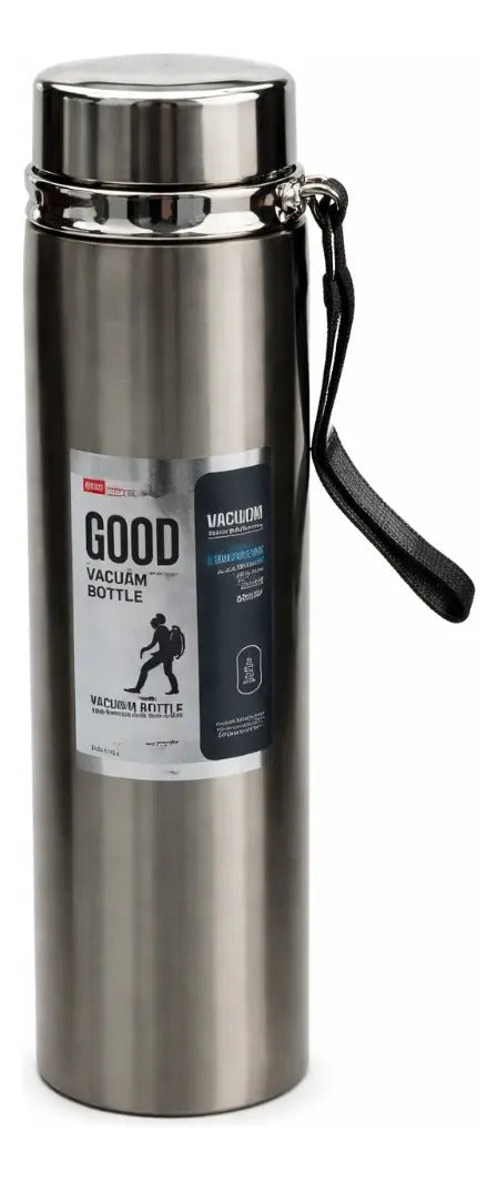 Termo Good 1000 Ml  Ideal Para Trabajo Y Deportes 4 Colores