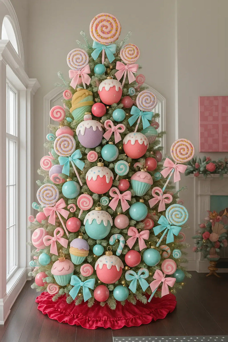 Figura Navideñas De Paletas Decorativas De 3 Piezas 42x4x14