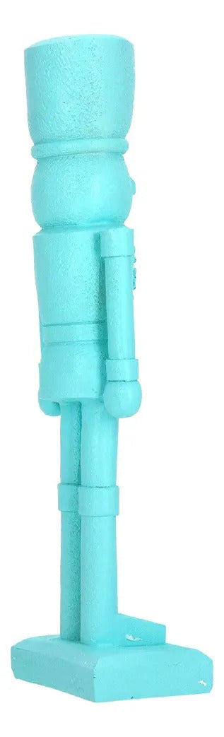 Soldado Lluvia Verde Menta Mate de Resina 28 cm