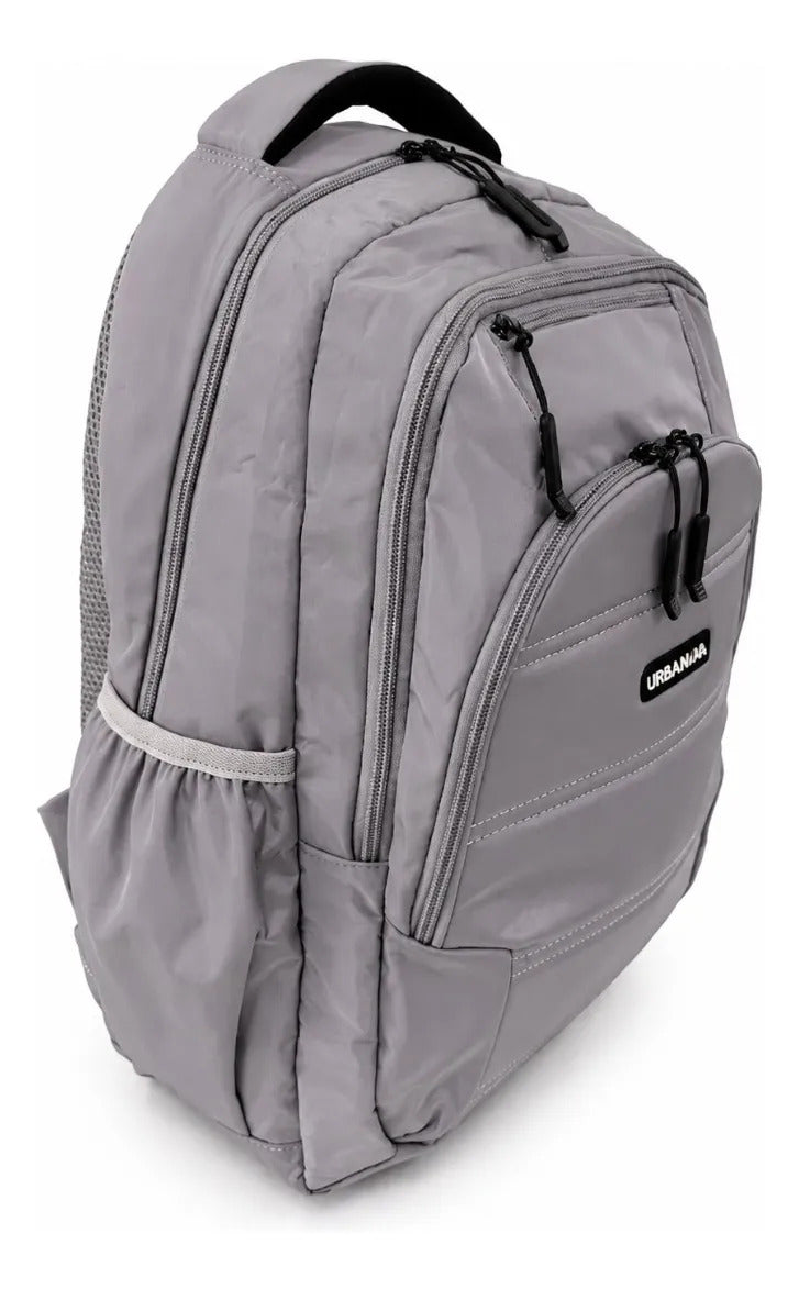 Mochila Fotorama Urbania Escolar Universitaria Gris