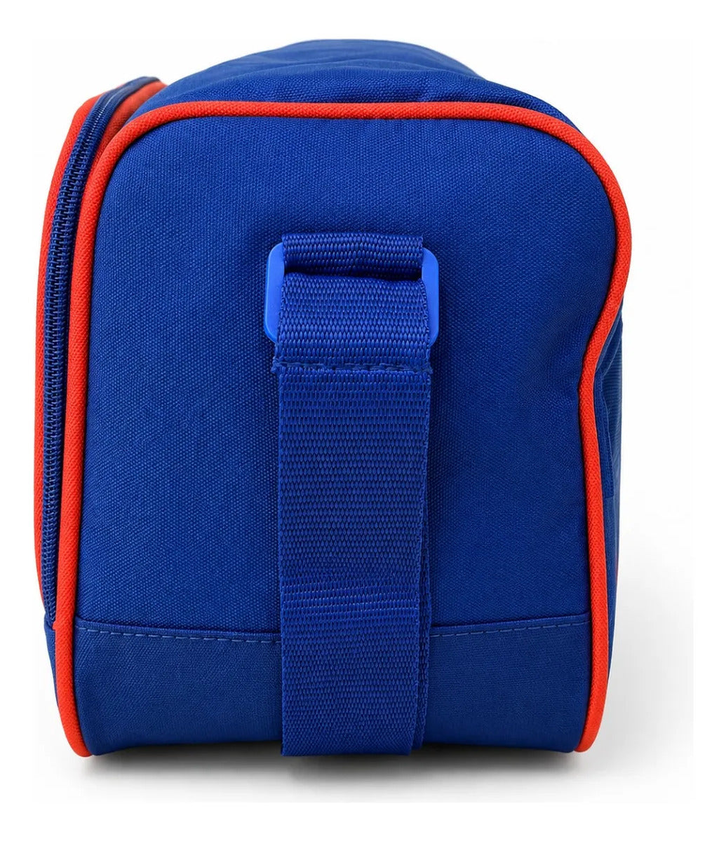 Lonchera Térmica Chenson Mario Kart Racing Azul Y Rojo