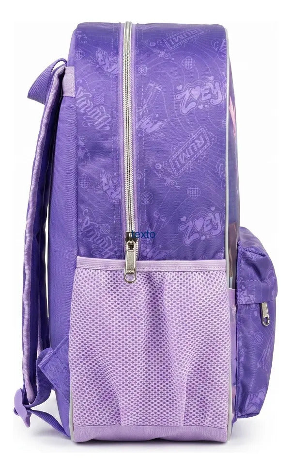 Set Primaria Ruz Tres Piezas Huntrix Con Mira Rumi Y Zoey