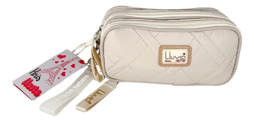 Paquete 3 Piezas Marca Lluvia Diseño Beige