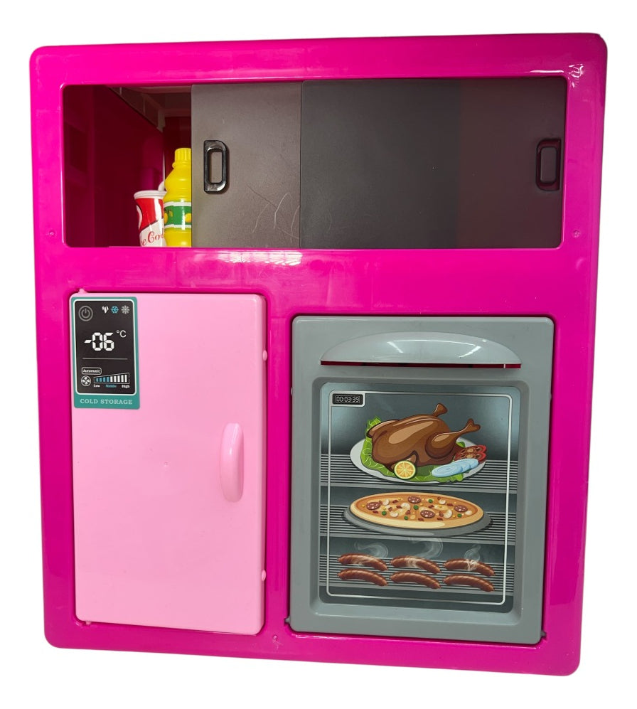 Cocina Marca Candy Toys Talented Chef 115 Piezas