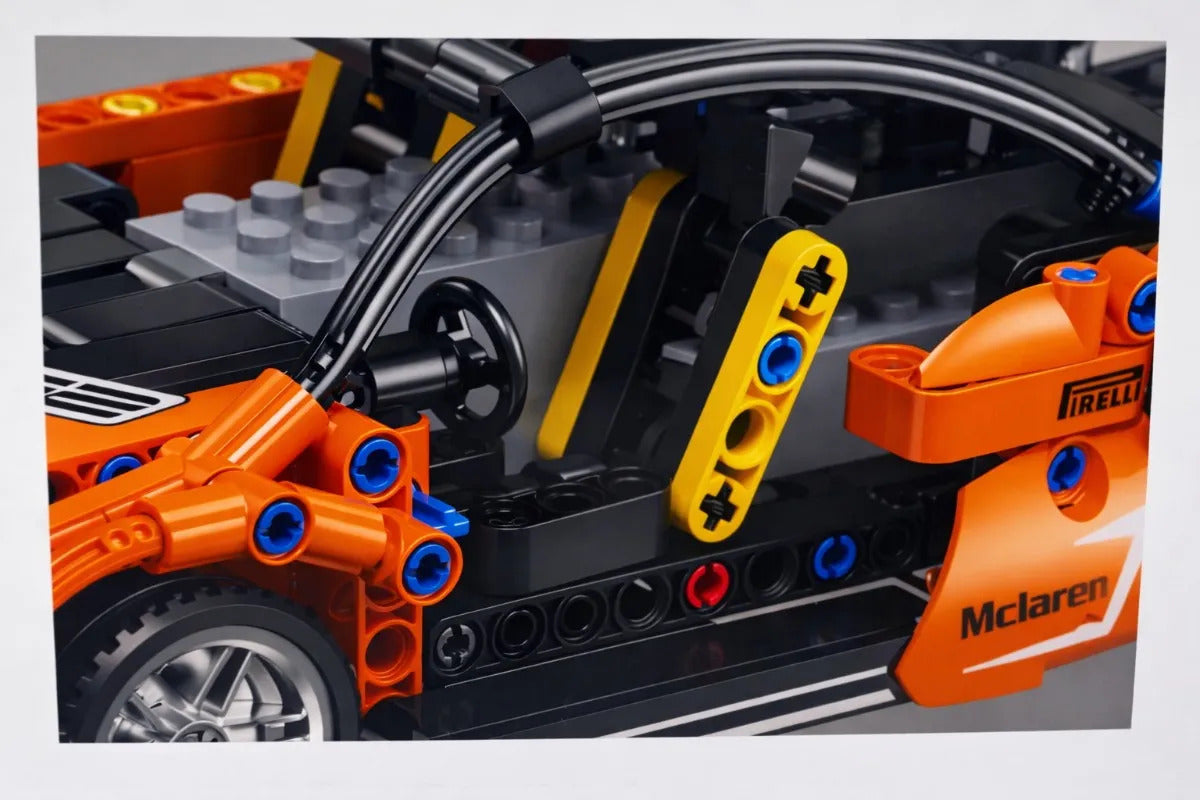 Carro Deportivo De Bloques De Construcción Rc 491 Piezas