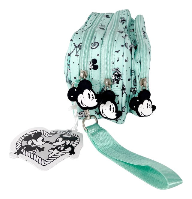 Paquete Mochila 3 Piezas Marca Lluvia Mickey Primaria