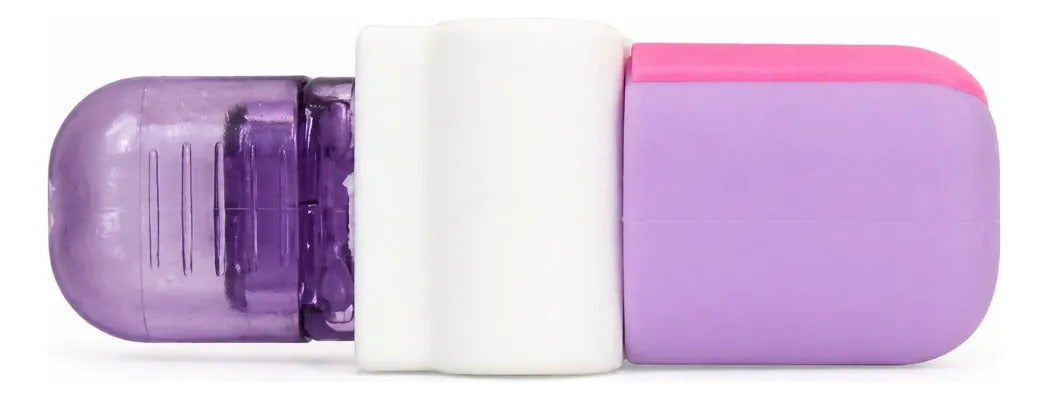 Corrector En Cinta Weibo Arcoíris Kawaii Morado Tierno