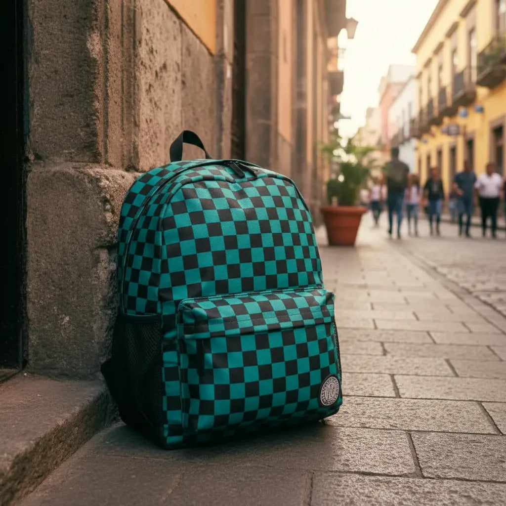 Mochila Juvenil Anime Tanjiro Kamado Escolar Juvenil Grande
