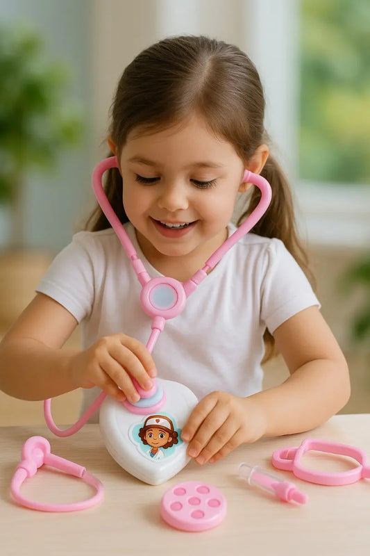 Juego De Doctor Infantil Candy Toys Para Aprender Y Jugar
