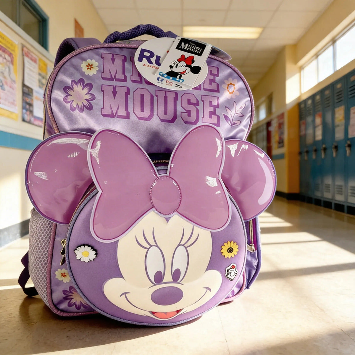 Mochila Primaria Marca Ruz Minnie
