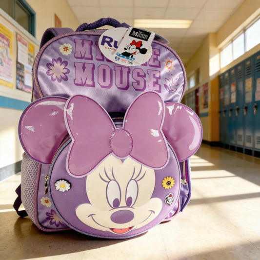 Mochila Primaria Marca Ruz Minnie
