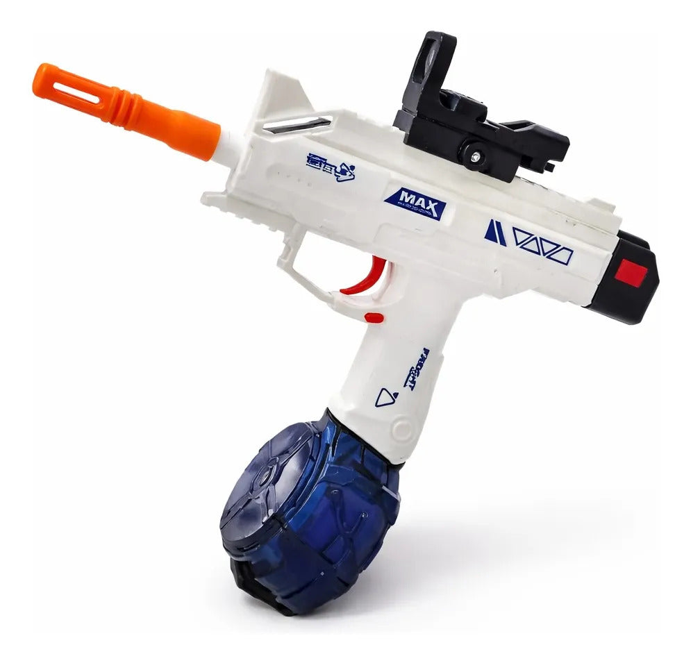 Pistola De Agua Automática Con 2 Tanques Intercambiables