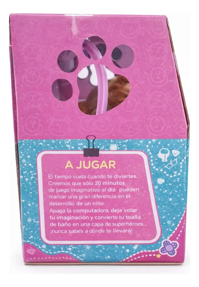 Capibara Interactiva Pamper Pet Con Accesorios Candy Toys