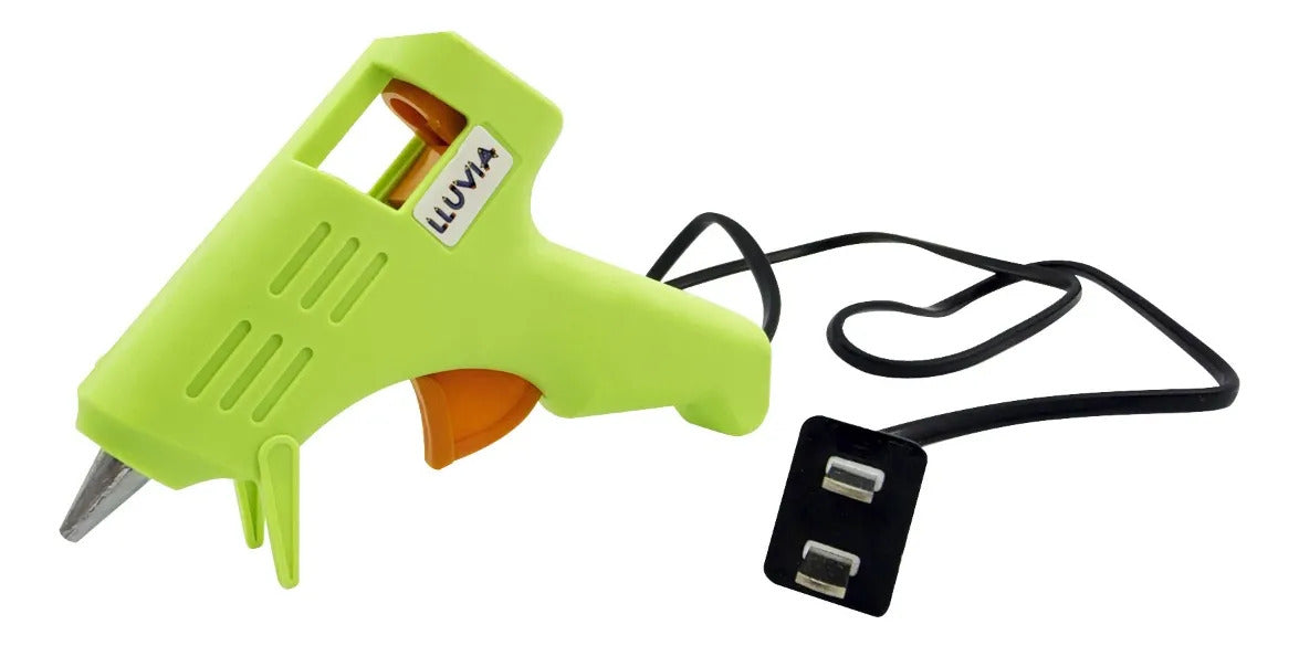 Pistola Para Silicón Caliente Lluvia Ideal Para Manualidades