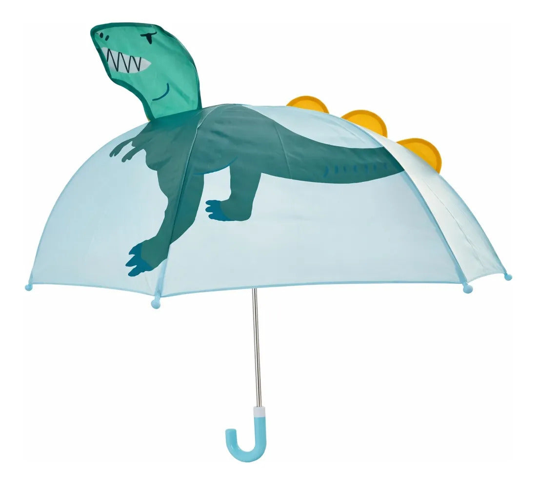 Paraguas Infantil 59 Cm 8 Varillas 5 Diseños Diferentes 3d