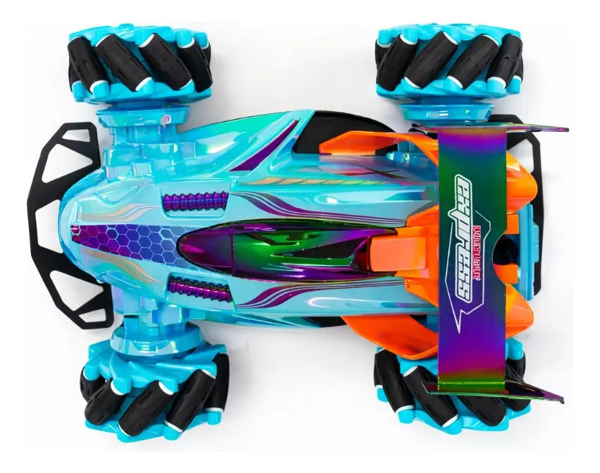 Carro Rc Maromero 360° Drift Stunt 4x4 Con Control De Muñeca