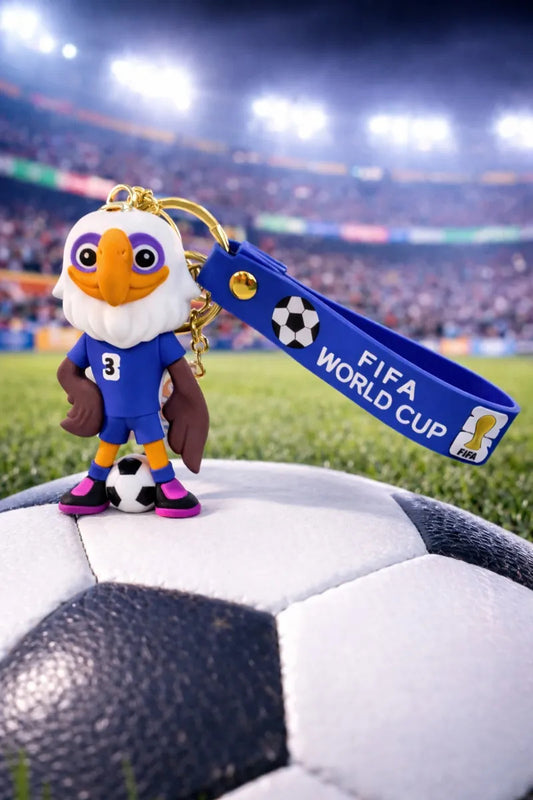 Llavero Deportivo Águila Azul Fifa World Cup Lluvia