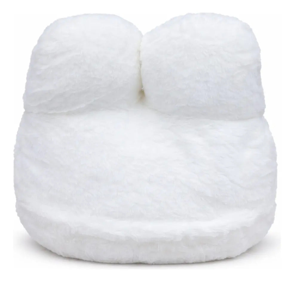 Peluche Almohada Conejo Con Mantita Bebé 33x22x31 Candy Toys