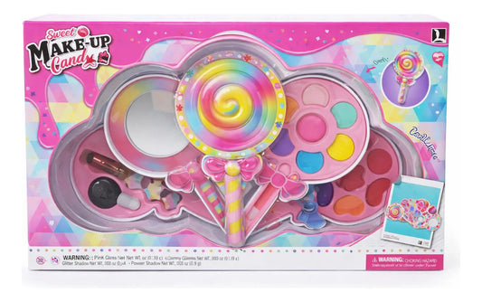 Set De Maquillaje En Estuche Paleta 6 Piezas Candy Toys