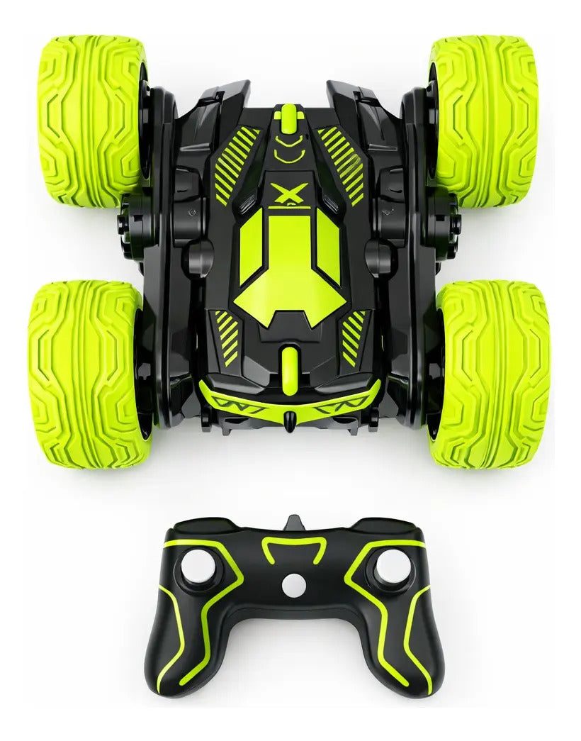 Carro Maromero Rc 360° Todo Terreno Escala 1:12 Candy Toys