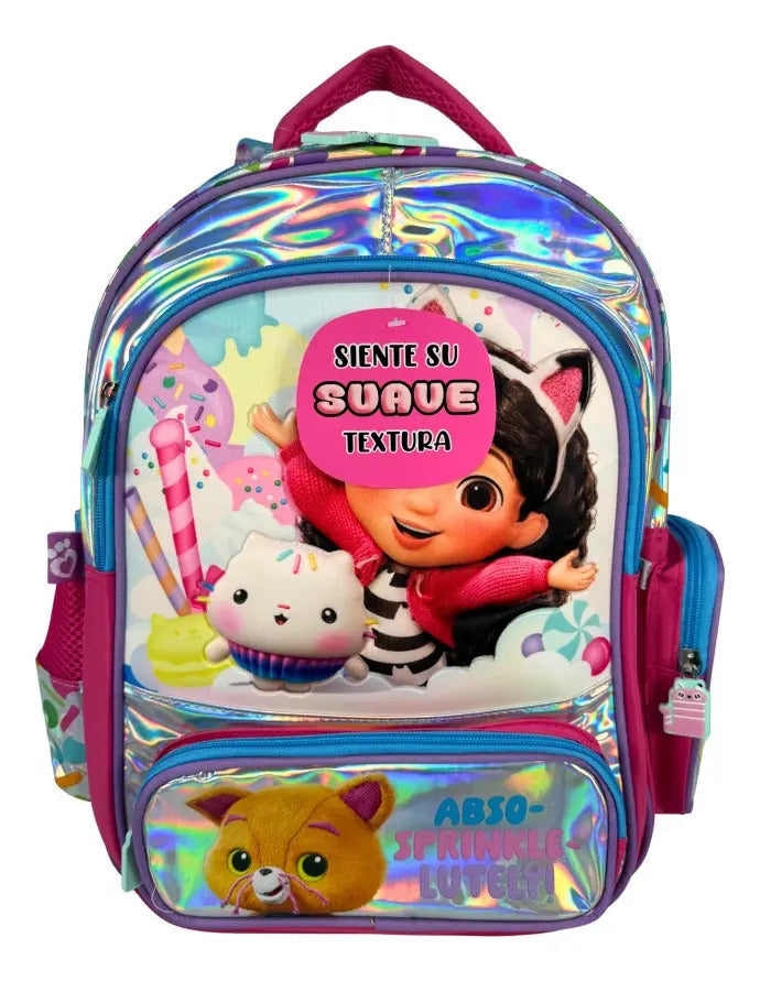 Mochila Primaria Marca Fotorama La Casa De Gabby